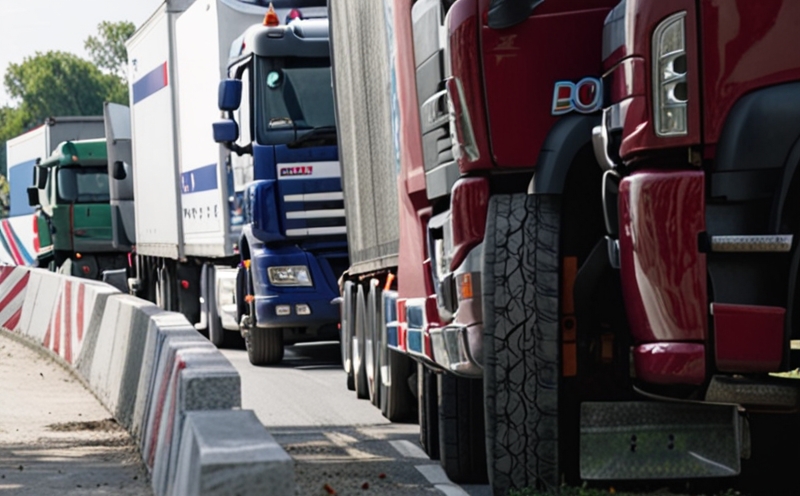 большегрузы на границе Таджикистана и Кыргызстана 